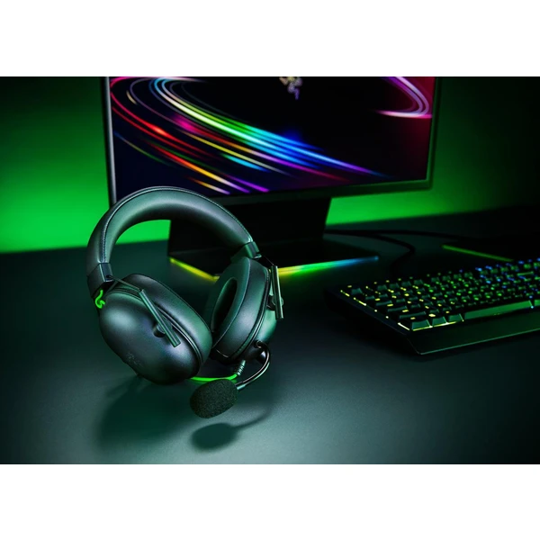Razer Blackshark V2 X herné slúchadlá čierna - Slúchadlá - Obrázok RX8A300401