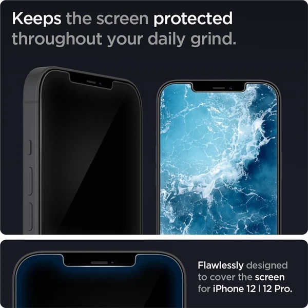 Spigen Glas tR EZ Fit tvrdené  - Ochranné fólie a sklo - Obrázok RX93200401