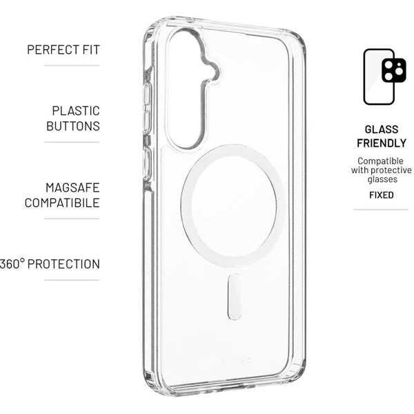 FIXED MagPure kryt s podporou Magsafe Samsung Galaxy A35 5G číry - Puzdra - Obrázok RXA5000O01