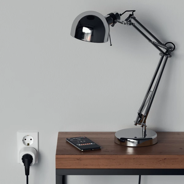 Satechi Homekit Smart Outlet múdra zásuvka (EU) biela  - Inteligentné zásuvky - Obrázok RXBT000501