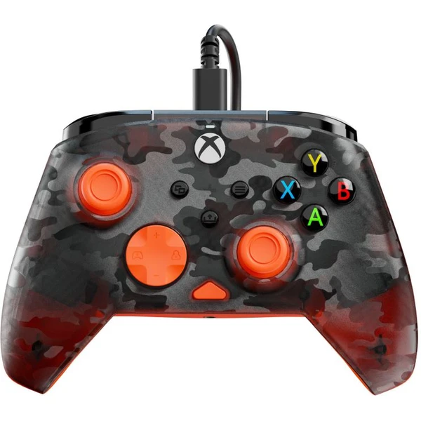 Turtle Beach herný ovládač Rematch Core Ghost Black Camo (XBOX/PC) oranžový - Herné ovládače - Obrázok RXMH000K01