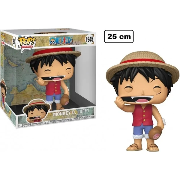 Funko POP! #1945 Animation Jumbo: One Piece - Luffy - Funko POP! - Hlavný obrázok