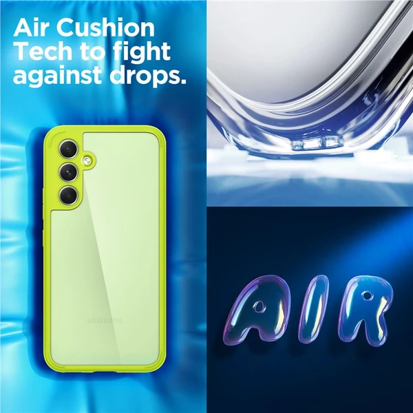 Spigen Ultra Hybrid kryt Samsung Galaxy A54 5G limetkový - Puzdra - Obrázok RYLN100501
