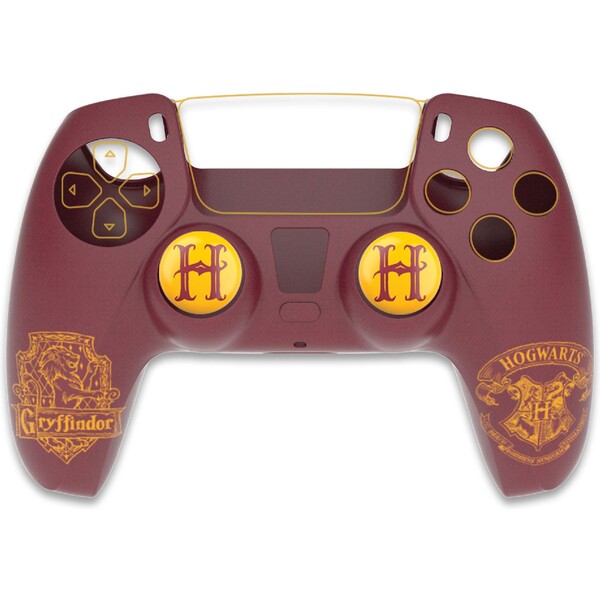 Freaks and Geeks ochranná sada pre DualSense s motívom Harry Potter – Gryffindor