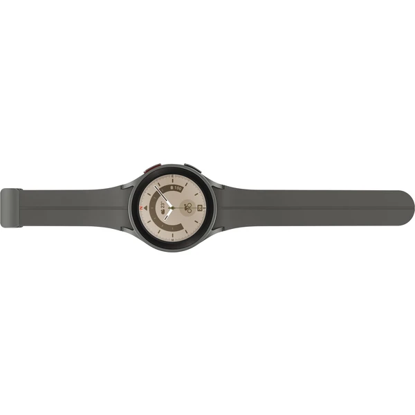 Samsung Galaxy Watch5 Pro 45mm Gray Titanum - Inteligentné hodinky - Obrázok RYWE100501