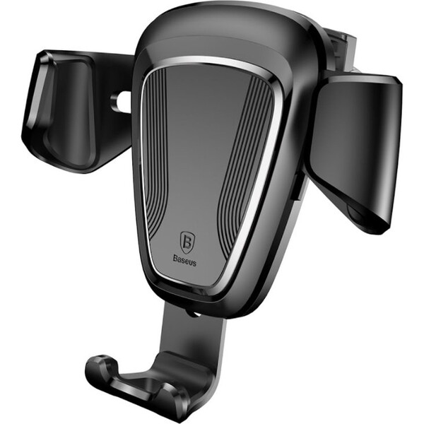 Baseus Univerzálny držiak do auta Gravity s upevnením do ventilačnej mriežky čierny