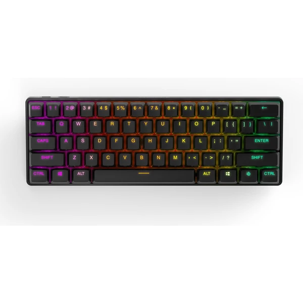 SteelSeries Apex Pro Mini Wireless herná klávesnica (US) - Klávesnice - Obrázok RZ5F300401