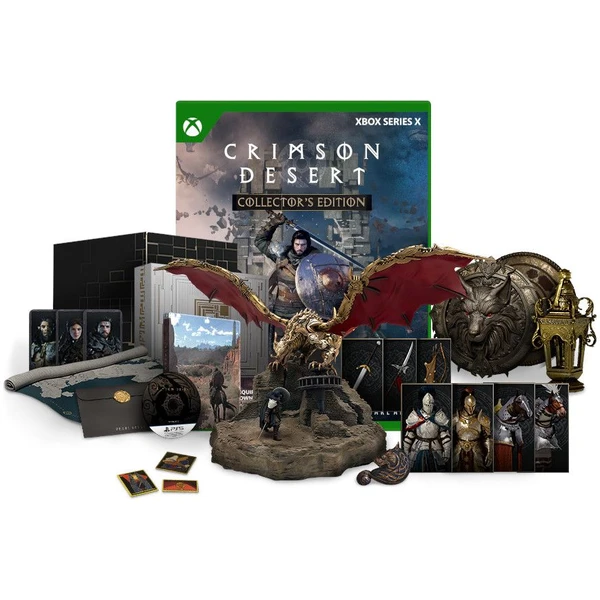 Crimson Desert Collector's Edition (XSX) - Hry na Xbox Series - Hlavný obrázok
