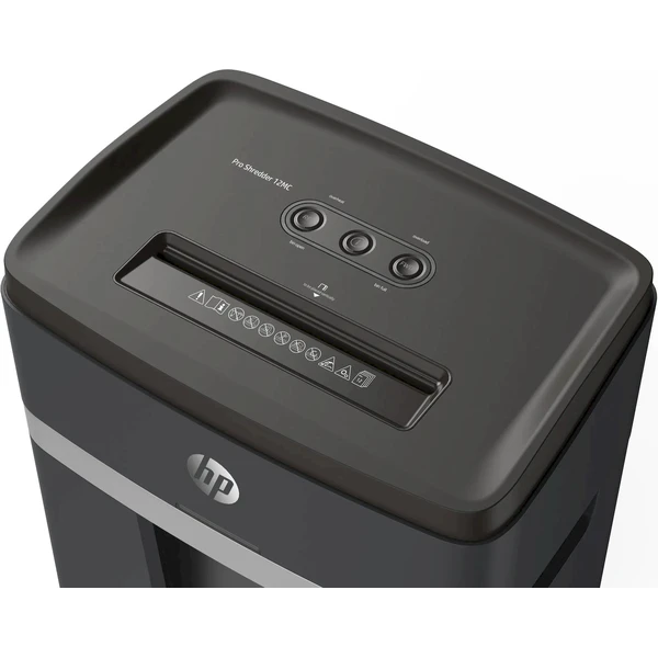 HP Pro Shredder 12MC skartovačka - Skartovačky - Obrázok RZ6L000K01