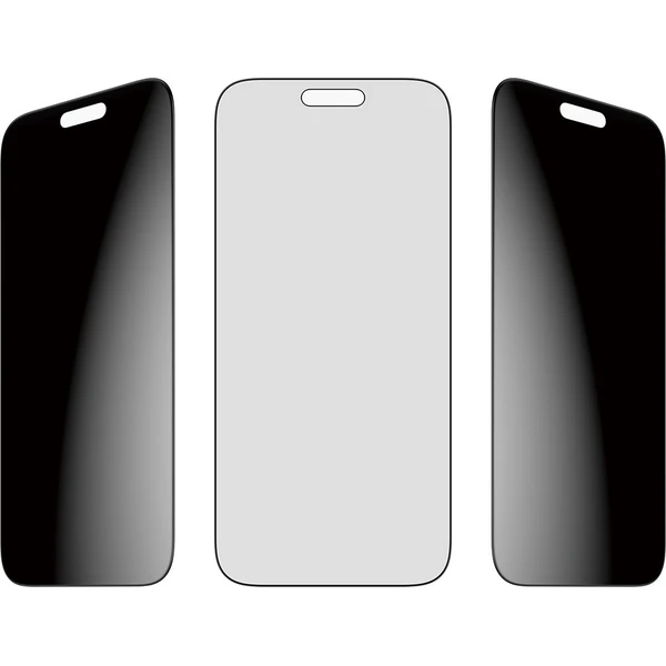 PanzerGlass® Privacy sklo Apple iPhone 17 Pro Max s inštalačným rámčekom - Ochranné fólie a sklo - Obrázok RZEH000K01