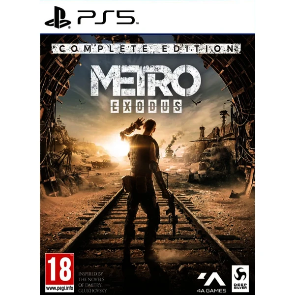 Metro Exodus CE (obsahuje iba základnú hru) (PS5) - Hry na PS5 - Hlavný obrázok