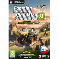 Farming Simulator 25: Highlands Fishing Edition (PC) - Hry na PC