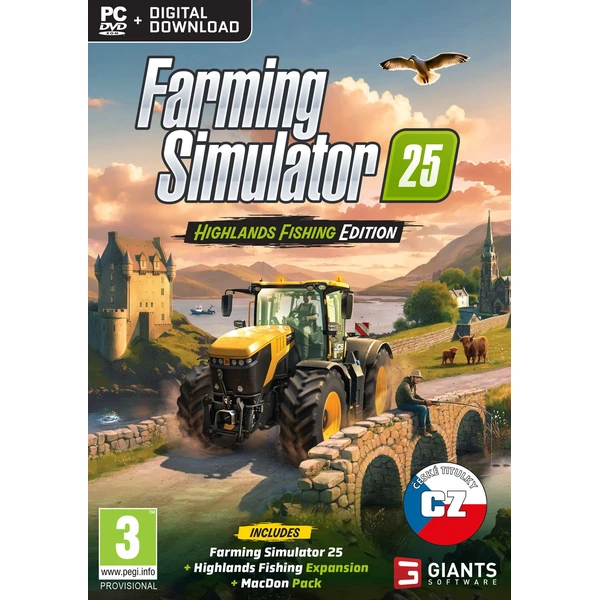 Farming Simulator 25: Highlands Fishing Edition (PC) - Hry na PC - Hlavný obrázok