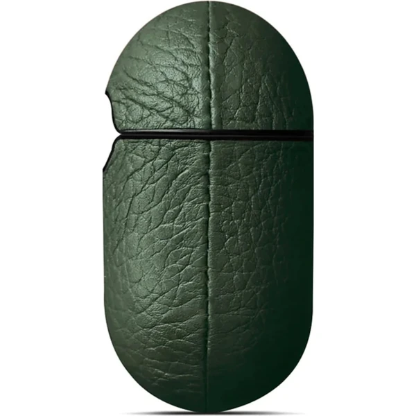 Woolnut kožené púzdro pre AirPods 3. generácie tmavo zelené - Puzdra - Obrázok RZJR100501