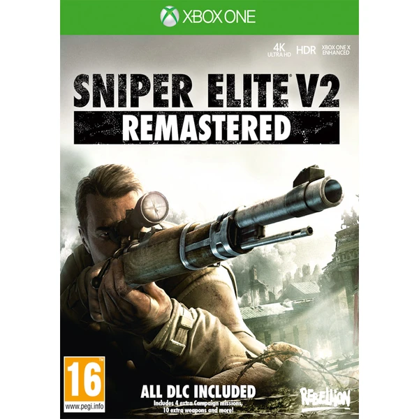Sniper Elite V2 Remastered (Xbox One) - Hry na Xbox One - Hlavný obrázok