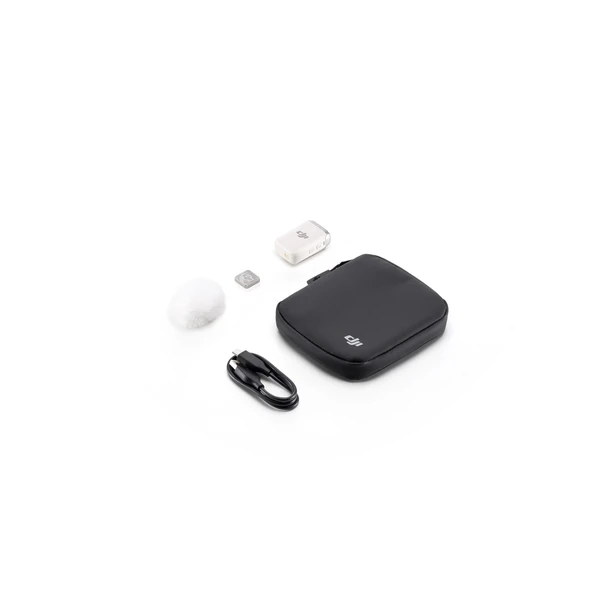 DJI Mic 2 (1 TX) Platinum White - Mikrofóny - Obrázok S001000J01