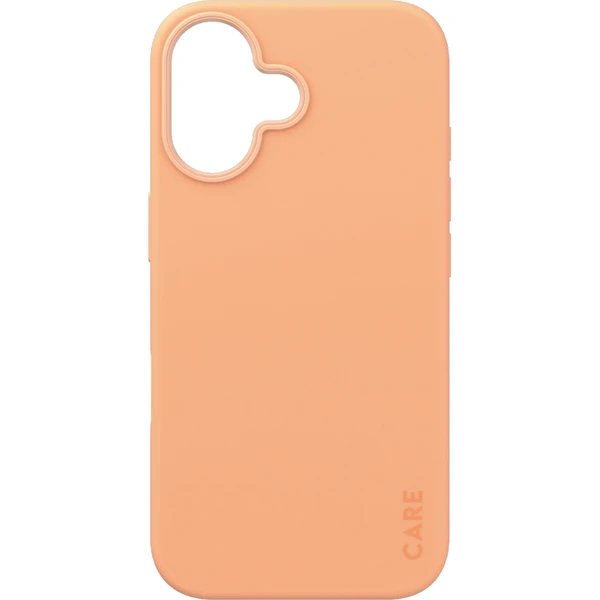PanzerGlass® CARE kryt Apple iPhone 16 MagSafe Fearlessly broskyňový - Puzdra - Obrázok S008000P01