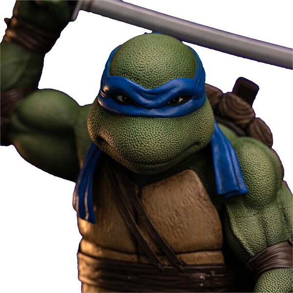 Soška Iron Studios Art Scale 1/10 TMNT - Leonardo 21 cm - Sochy a sošky - Obrázok S00R000K01