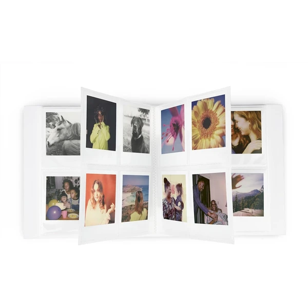 Polaroid Photo Album Large White 160 fotiek (i-Type, 600, SX-70) - Fotoalbumy - Obrázok S013000K01