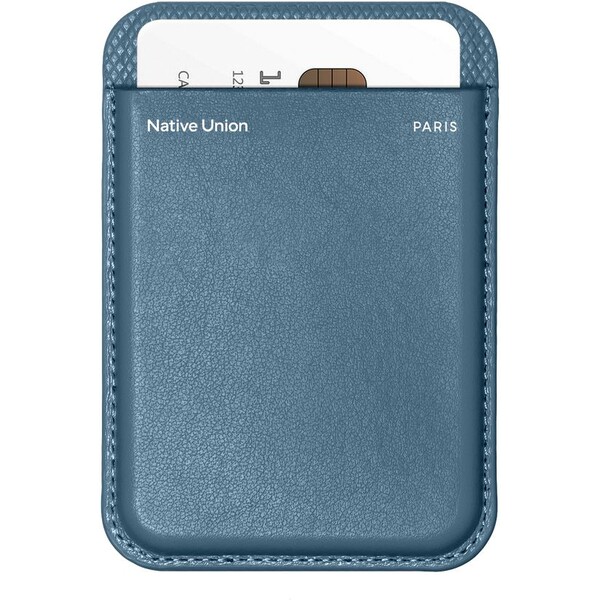 E-shop Native Union (Re)Classic Wallet MagSafe peňaženka námorne modrá