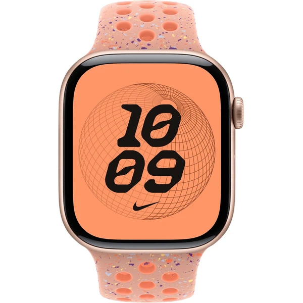 Apple Watch 49/46/45/44mm Alpenglow Pink športový remienok Nike S/M - Remienky - Obrázok S01I000K01