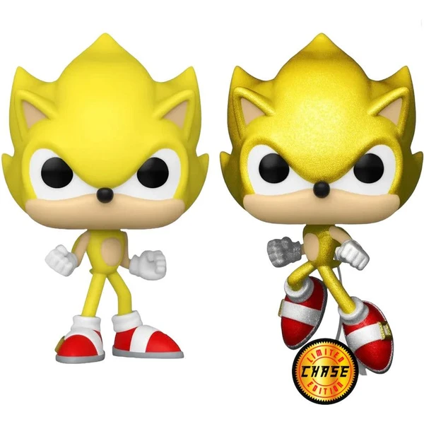 Funko POP! #923 Games: Sonic - Super Sonic (Šanca na chase) (Exclusive) - Funko POP! - Obrázok S024000P01
