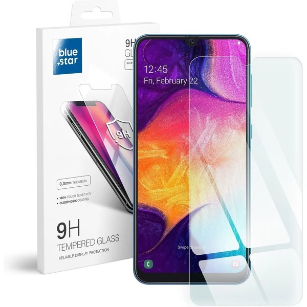 Smarty 2D tvrdené sklo Samsung Galaxy A50 - Ochranné fólie a sklo - Obrázok S03N300401