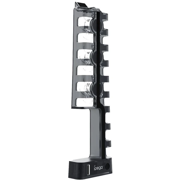 iPega P5S005 Prídavné Chladenie s RGB pre PS5 Slim číre - Konzolové príslušenstvo - Obrázok S042000N01