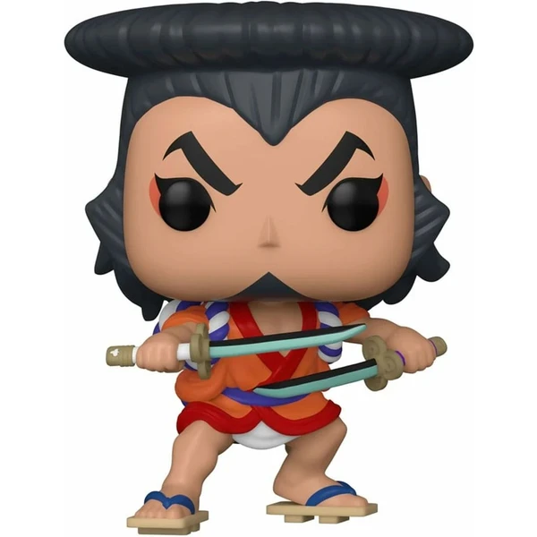 Funko POP! #1275 Animation: One Piece - Oden - Funko POP! - Obrázok S048000O01