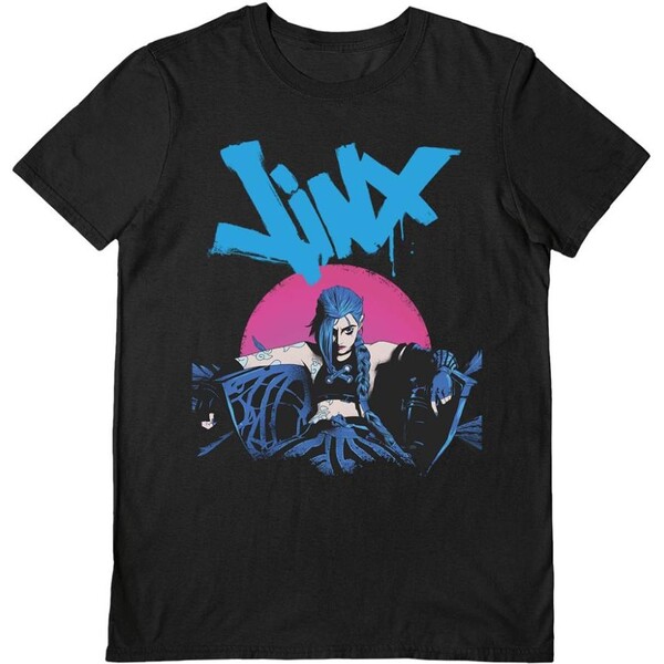 Tričko Arcane - Jinx Chair XL