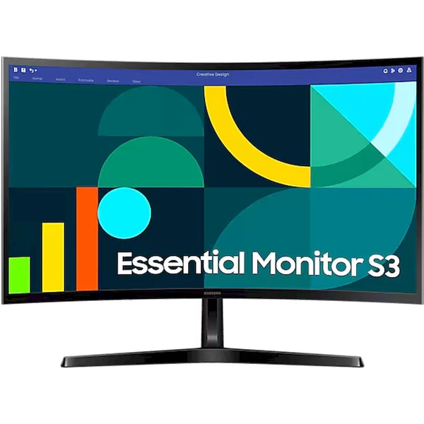 Samsung Essential S3 (S366GD) monitor 27" - Monitory - Hlavný obrázok