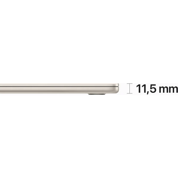 Apple MacBook Air 15,3" / M2 / 8GB / 512GB (2023) (Kategória C) - Notebooky - Obrázok S07P100501