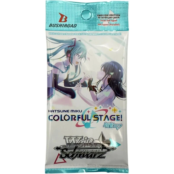 Weiß Schwarz - Hatsune Miku: Colorful Stage! - Weiss Schwarz TCG - Hlavný obrázok