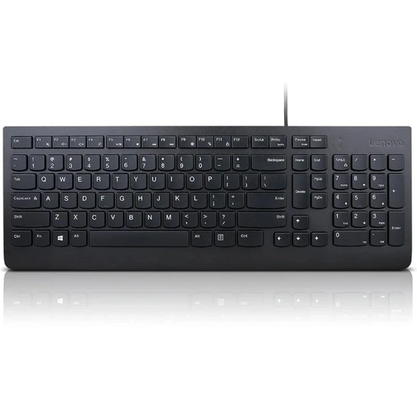 Lenovo Essential klávesnica CZ čierna - Klávesnice - Hlavný obrázok