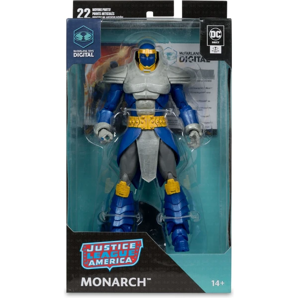 Akčná figúrka McFarlane Toys Digital DC - Monarch (DC Countdown) 18 cm - Figúrky - Obrázok S0GF000K01