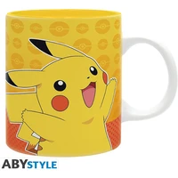 Hrnček Pokémon - Pikachu Comic Strip 320 ml - Hrnčeky
