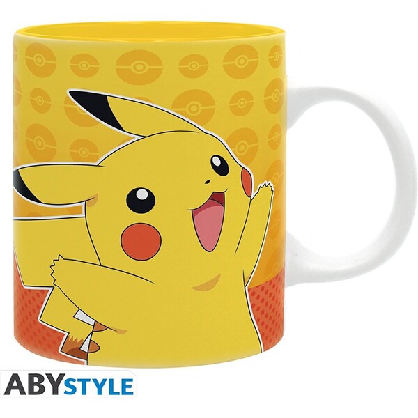 E-shop Hrnček Pokémon - Pikachu Comic Strip 320 ml