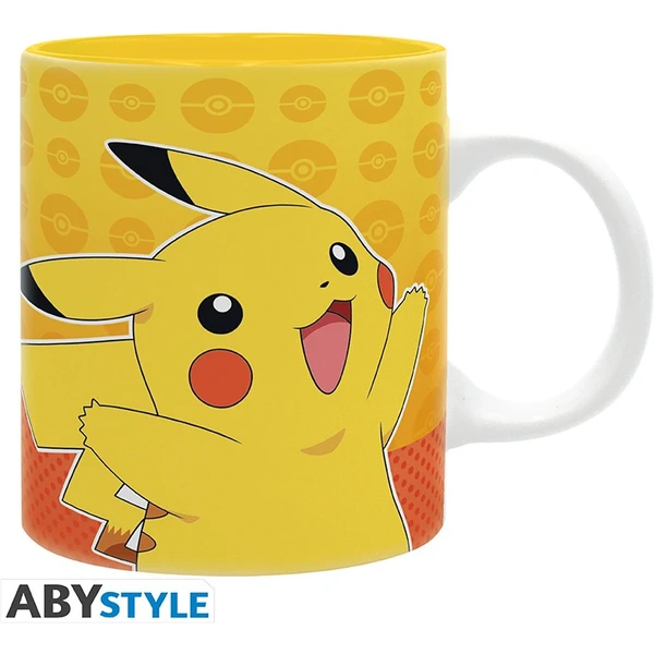 Hrnček Pokémon - Pikachu Comic Strip 320 ml - Hrnčeky - Hlavný obrázok