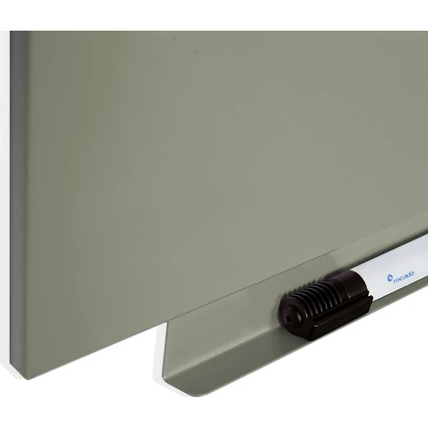 Rocada Skin Colour 6421R-7030 magnetická tabuľa kamenná šedá RAL 7030 - Magnetické tabule - Obrázok S0IN000K01