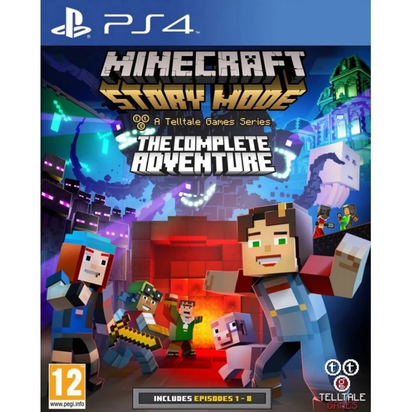 Minecraft: Story Mode - The Complete Adventure (PS4) - Hry na PS4 - Hlavný obrázok