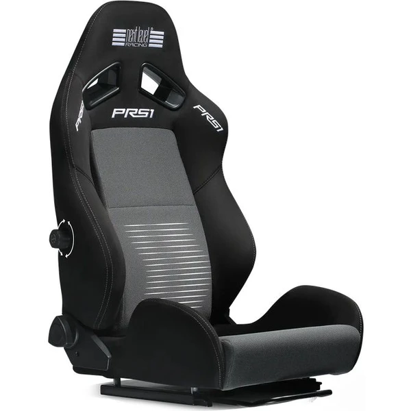 Next Level Racing PRS1 Performance Reclining Sim Racing Seat čierno-šedá herná sedačka - Herné sedačky - Obrázok S0JK000K01