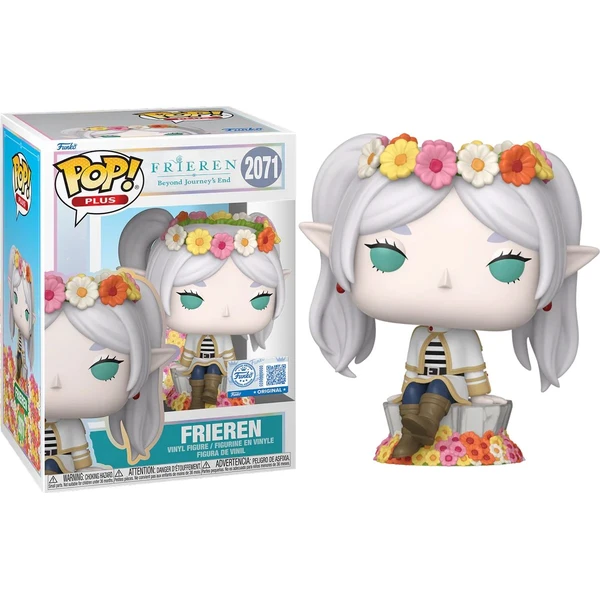 Funko POP! #2071 Animation Plus: Frieren - Frieren (Flower Crown) - Funko POP! - Hlavný obrázok