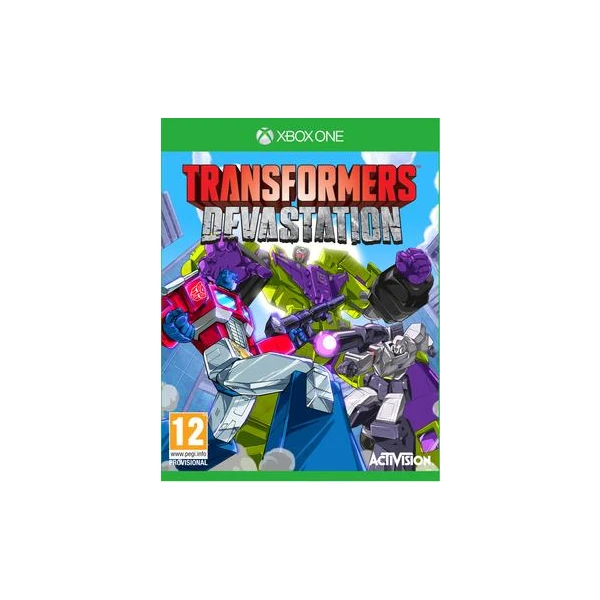 Transformers Devastation (Xbox One) - Hry na Xbox One - Hlavný obrázok