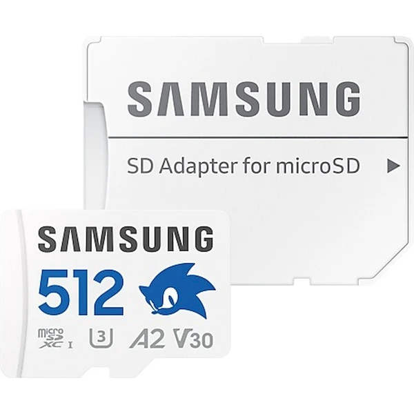 Samsung PRO Plus Sonic microSDXC 512GB + SD adaptér - Pamäťové karty - Obrázok S0KF000N01