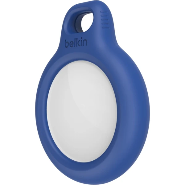 Belkin Secure holder púzdro na AirTag s krúžkom modré - Puzdra - Obrázok S0KU000501