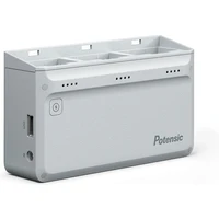 Potensic trojpozíciová rýchlonabíjačka pre Atom 4K 60W s AC adaptérom - Nabíjačky