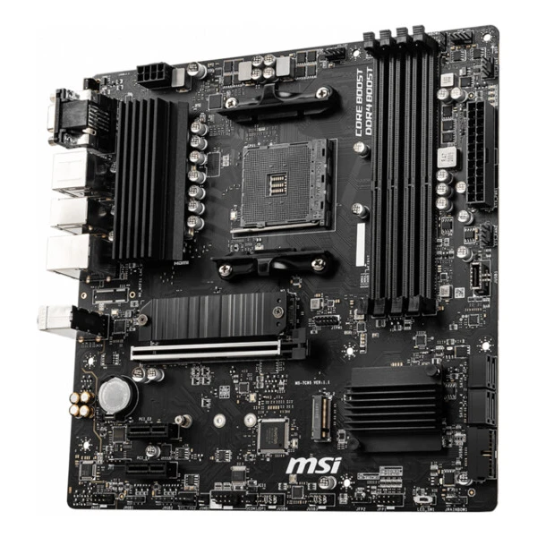 MSI B550M PRO-VDH - AMD B550 - Základné dosky - Obrázok S0M3700301