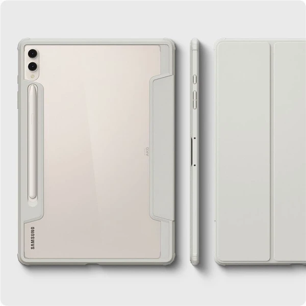 Spigen Ultra Hybrid Pro krytý Samsung Galaxy Tab S10+/S9+ sivý - Puzdra - Obrázok S0O5000701