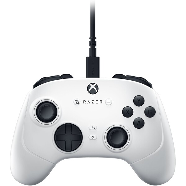 Razer Wolverine V3 Tournament Edition herný ovládač biely