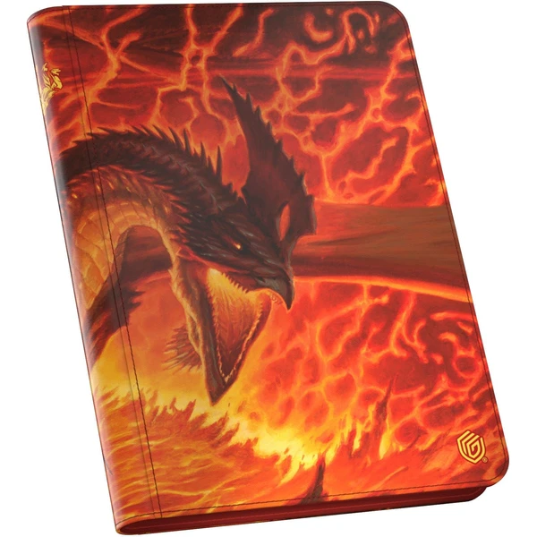 Ultimate Guard Zipfólio 360 Xenoskin album na karty MTG Tarkir: Dragonstorm - Magmatic Hellkite - Albumy na karty - Obrázok S0PE000O01